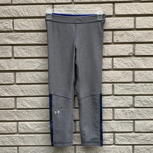 Under Armour Heat Gear Capri Compression Leggings Size Small - Picture 1 of 5